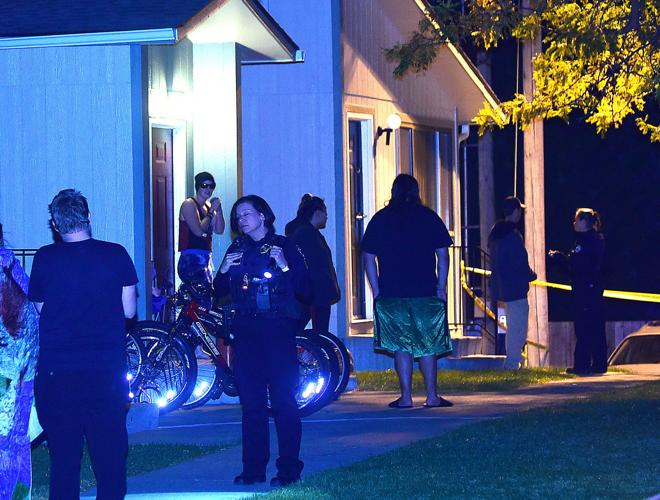 Shooting scene on Avenue C