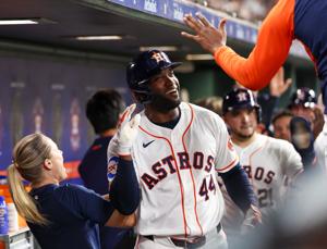 MLB's best hitter? Why Astros' Yordan Alvarez is second to none right now