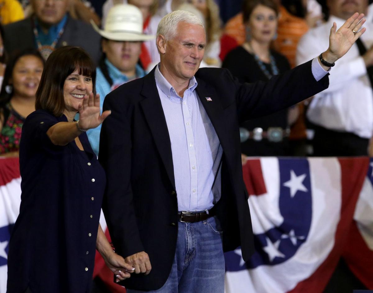 Vice President Mike Pence in Billings: 'We need Greg Gianforte' in Congress | Local News ...