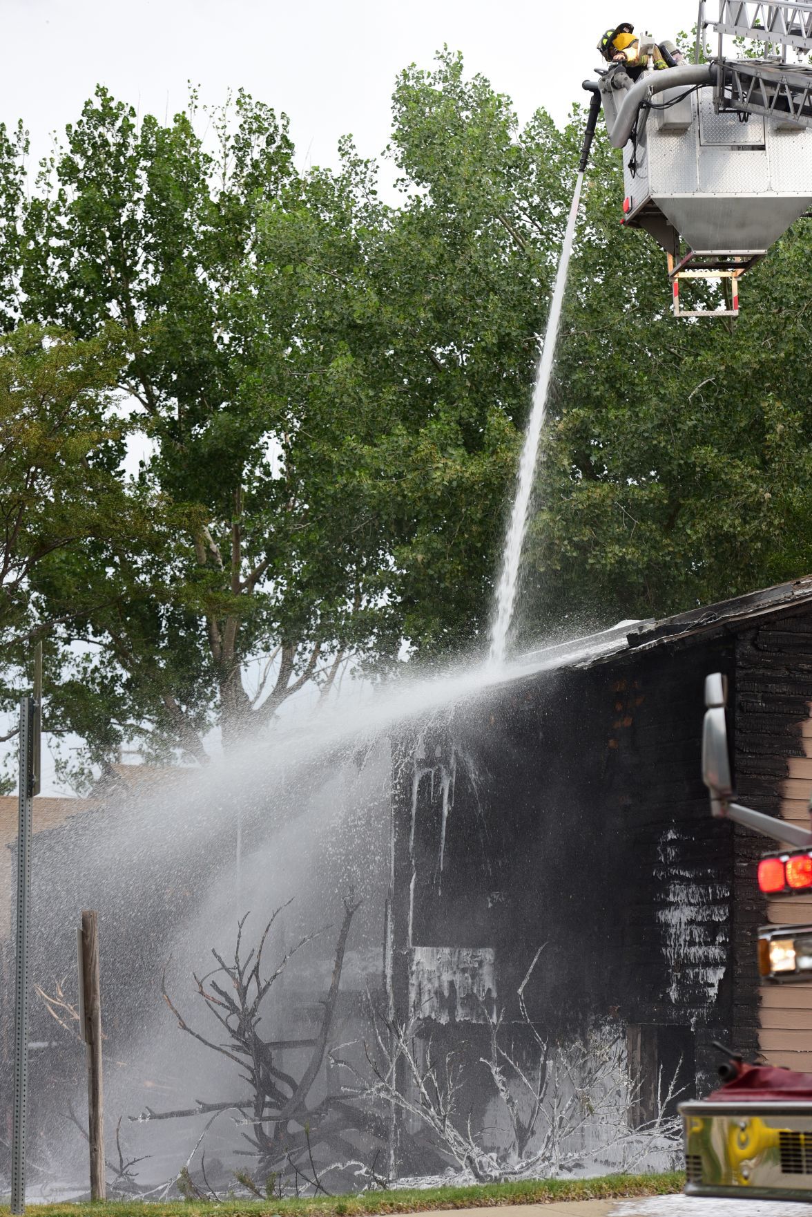 Billings firefighters battle West End apartment blaze Local News