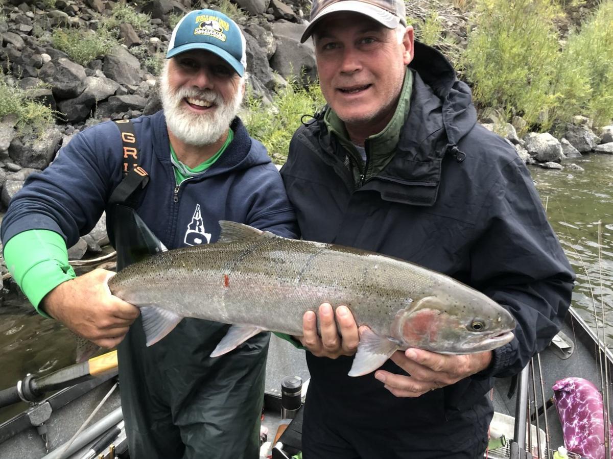Still some places to fish for steelhead in Idaho's Snake basin