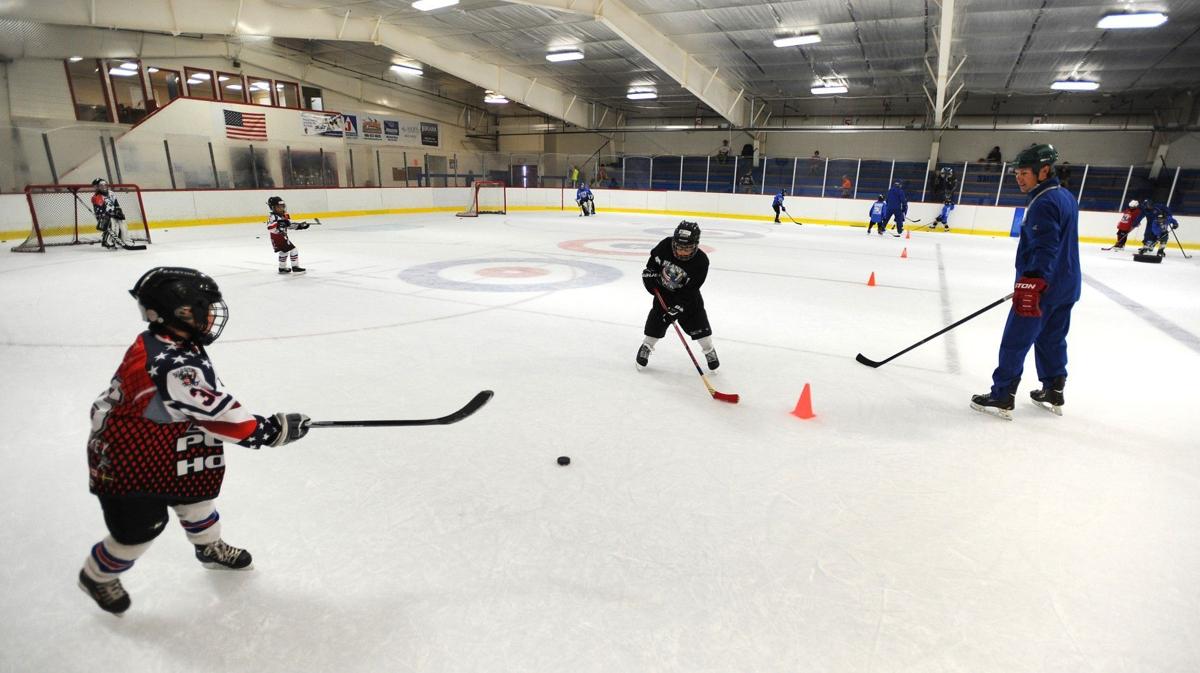 Centennial Ice Arena freshens up Features