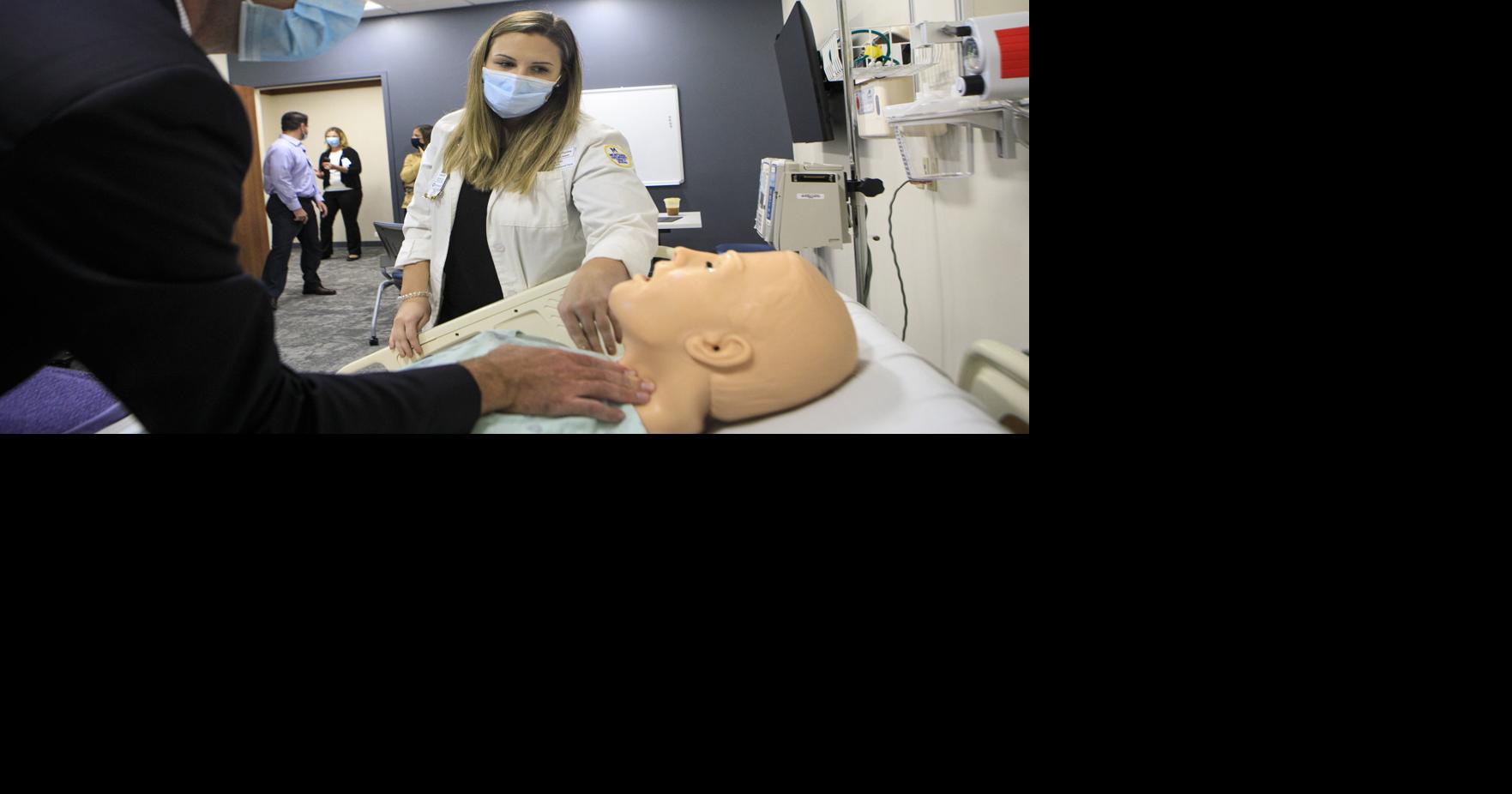 New sim lab expands opportunities for nurses as nursing shortage