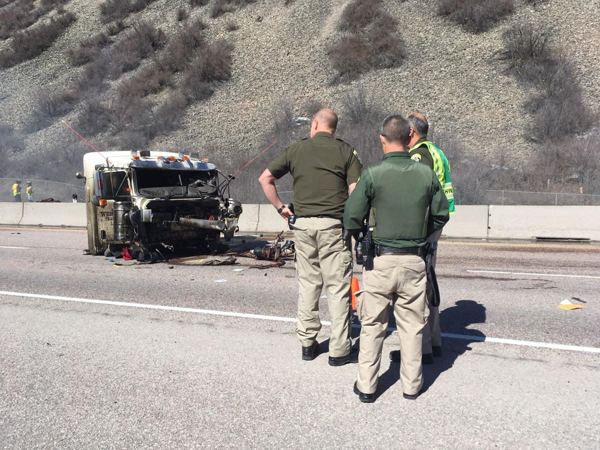 Wrong Way Driver Causes Fatal Crash That Closes I 90 In Both Directions Just East Of Missoula 0876