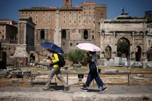 Italy logs hottest summer in over 75 years, institute says