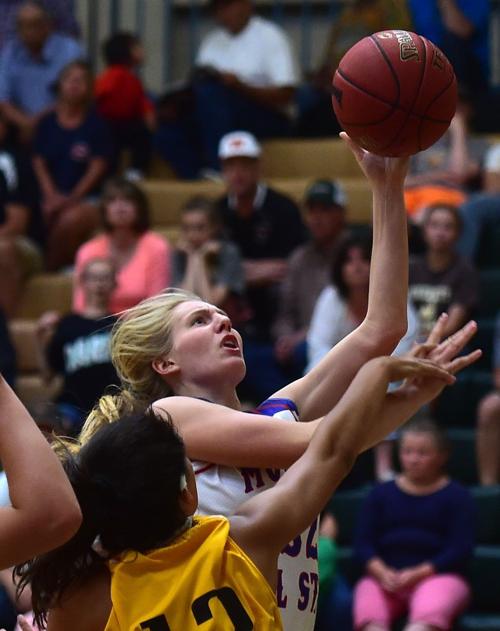 Montana's Tiana Johnson