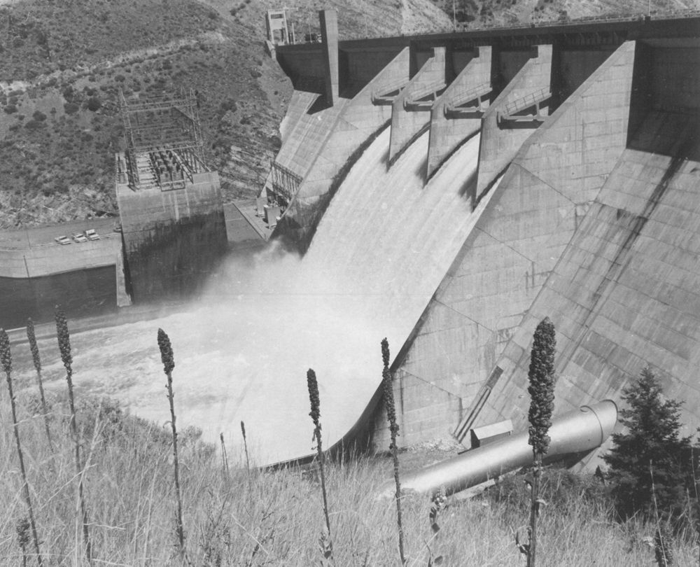 Anglers Taking Trout Below Canyon Ferry Dam | Outdoors ...