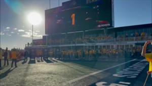 Montana State Bobcats’ 2026 Gold Rush runout