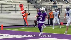 Highlights: Butte High 38, Billings Skyview 15