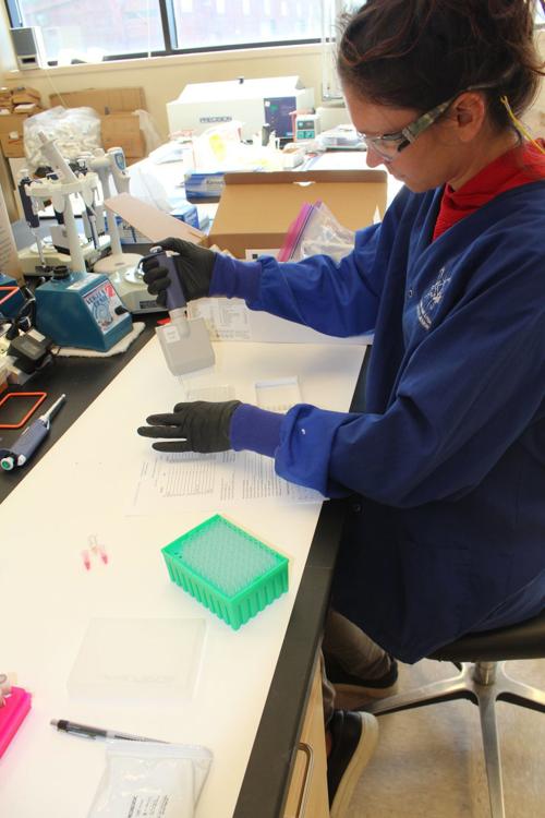 CWD testing