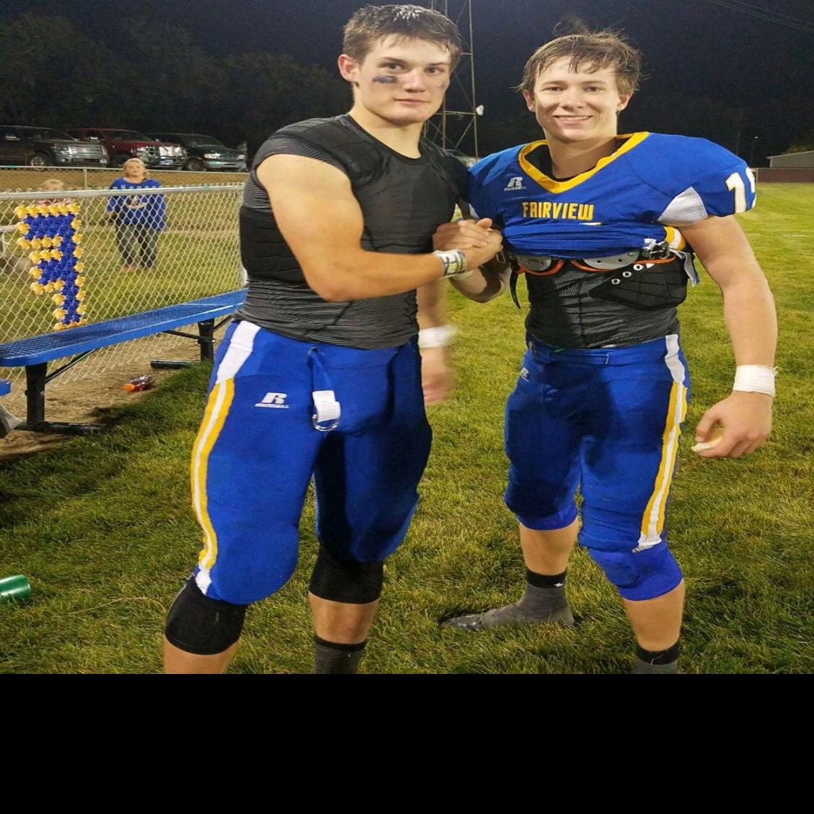 Ready For Takeoff Cody Asbeck Alex Schriver Hope To Lead Fairview To First State Title High School Football Billingsgazette Com