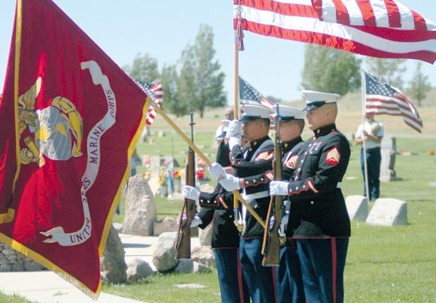 Greybull cemetery renamed for decorated Marine