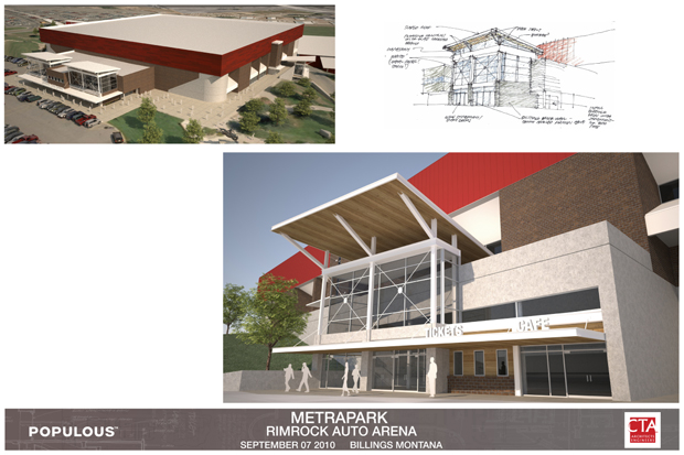 Gallery: MetraPark redesign | Local | billingsgazette.com