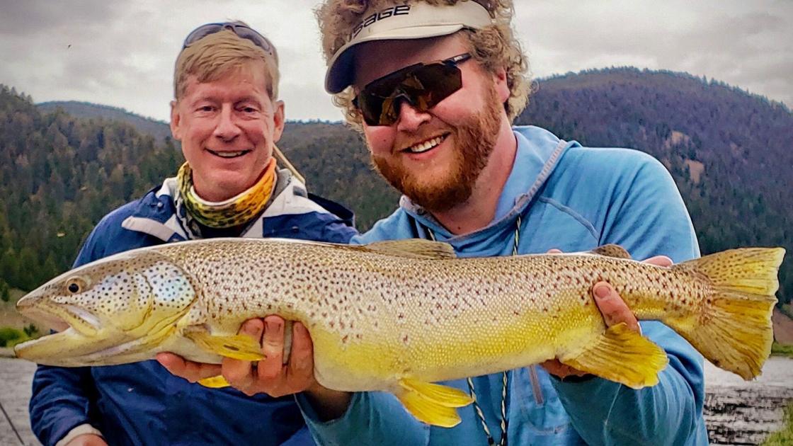 Fishing Report Dry Fly Fishing Heats Up On Missouri River