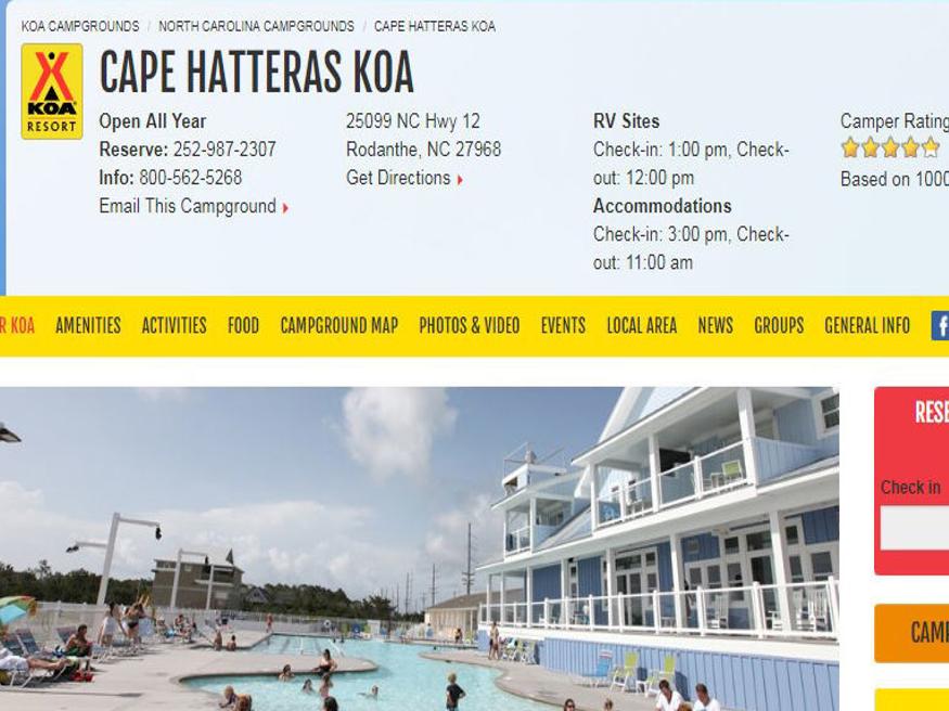 Koa With Headquarters In Billings Evacuates Campground Threatened By Hurricane Florence Local News Billingsgazette Com