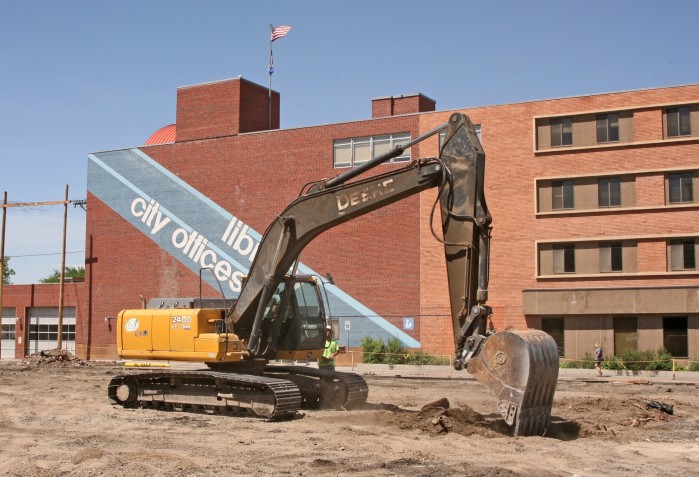 Excavation Of New Billings Library Site Begins | Local News ...