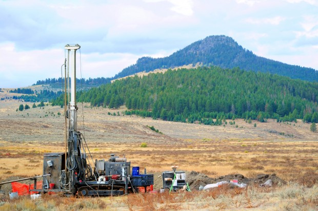 Copper miners eye White Sulphur Springs