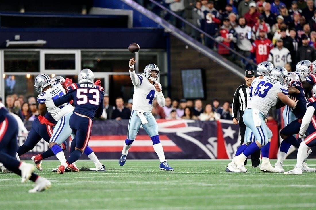 dallas cowboys youth football uniform