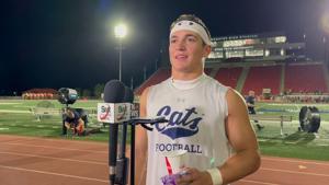 Dane Steel after Montana State’s season-opening win at Utah Tech