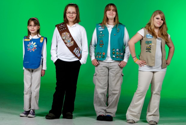 ISHURESHOP' GIRL SCOUT UNIFORM// STARSCOUT// TWINKLER// SENIOR