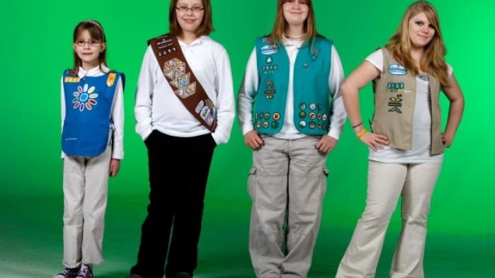 Girl Scouts In Modern Uniforms  News  Billingsgazettecom-5195