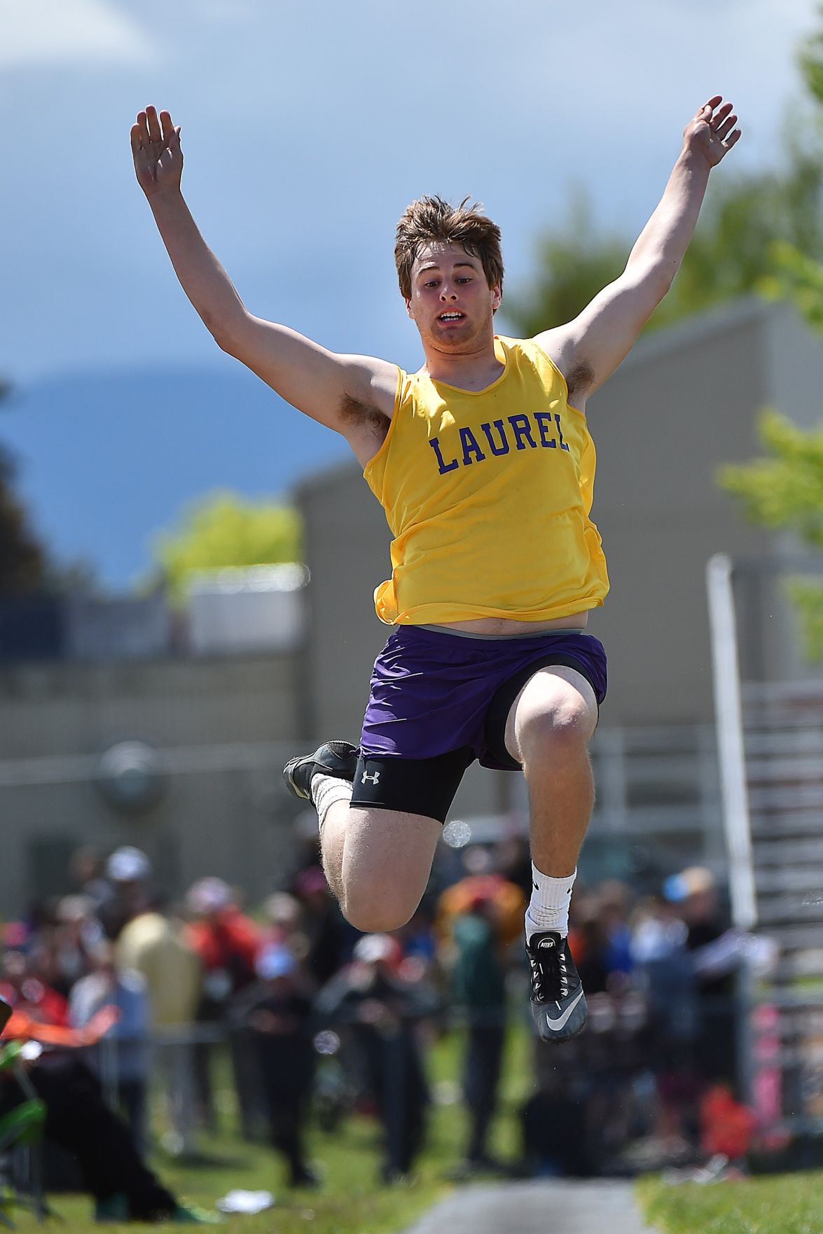 Laurel's Casey Cole commits to Montana Track and Field