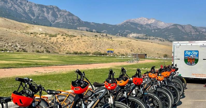 Yellowstone, Gardiner e-bike rides offered by tour company - Vimarsana News