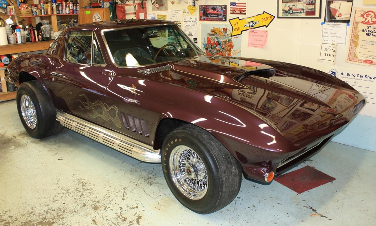 National Corvette Museum >> Billings Man S Corvette On Display At National Corvette Museum In National Corvette Museum >> Billings Man S Corvette On Display At National Corvette Museum In