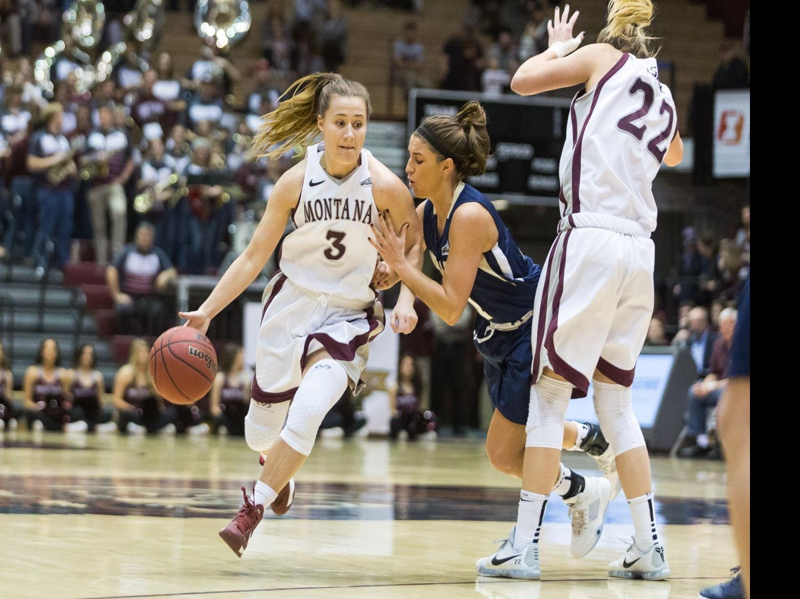Lady Griz Dig Deep To Avoid Ill Fated Outcome With Cats Womens