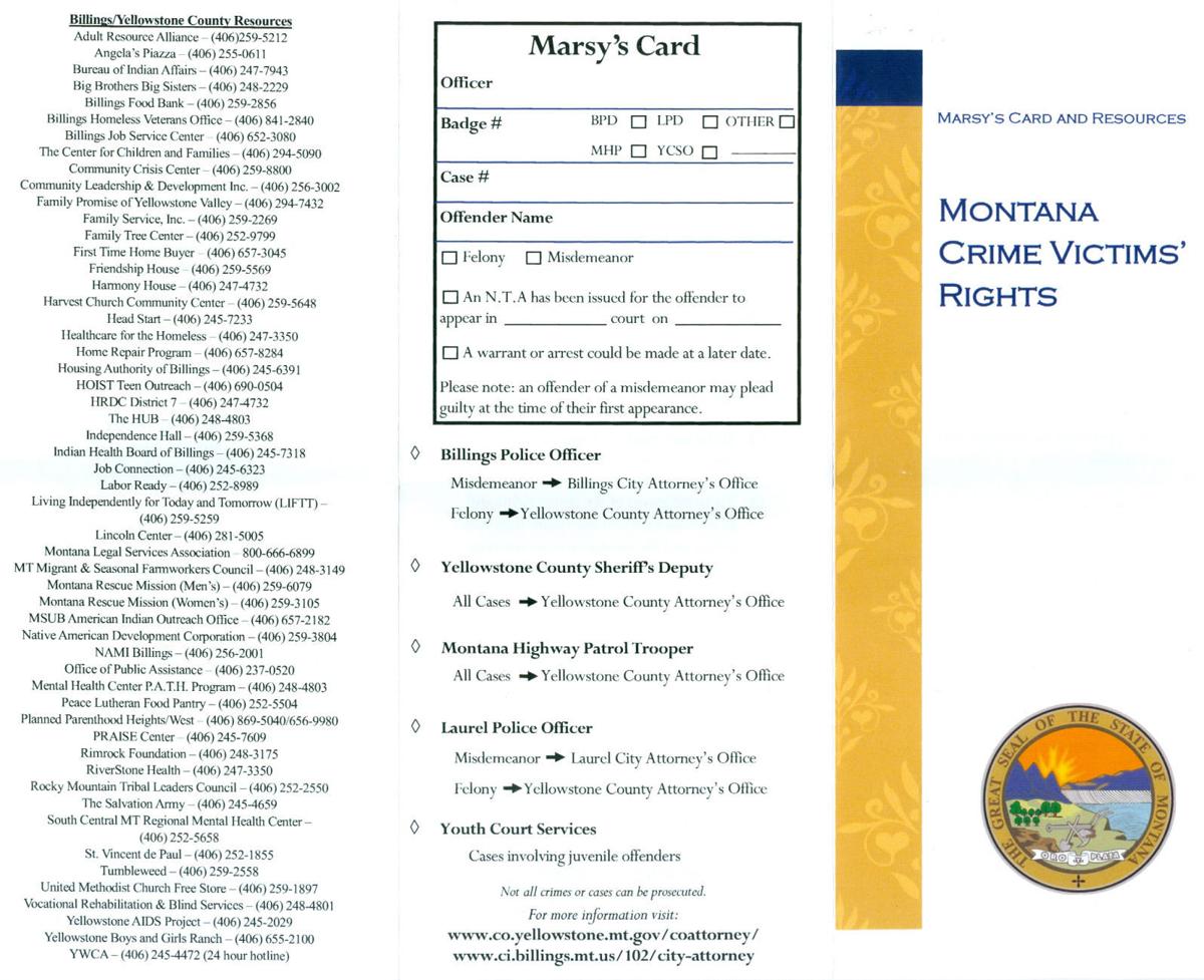 Legislature will need to take action on Marsy's Law implementation