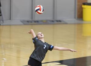 Billings Skyview at Billings West volleyball