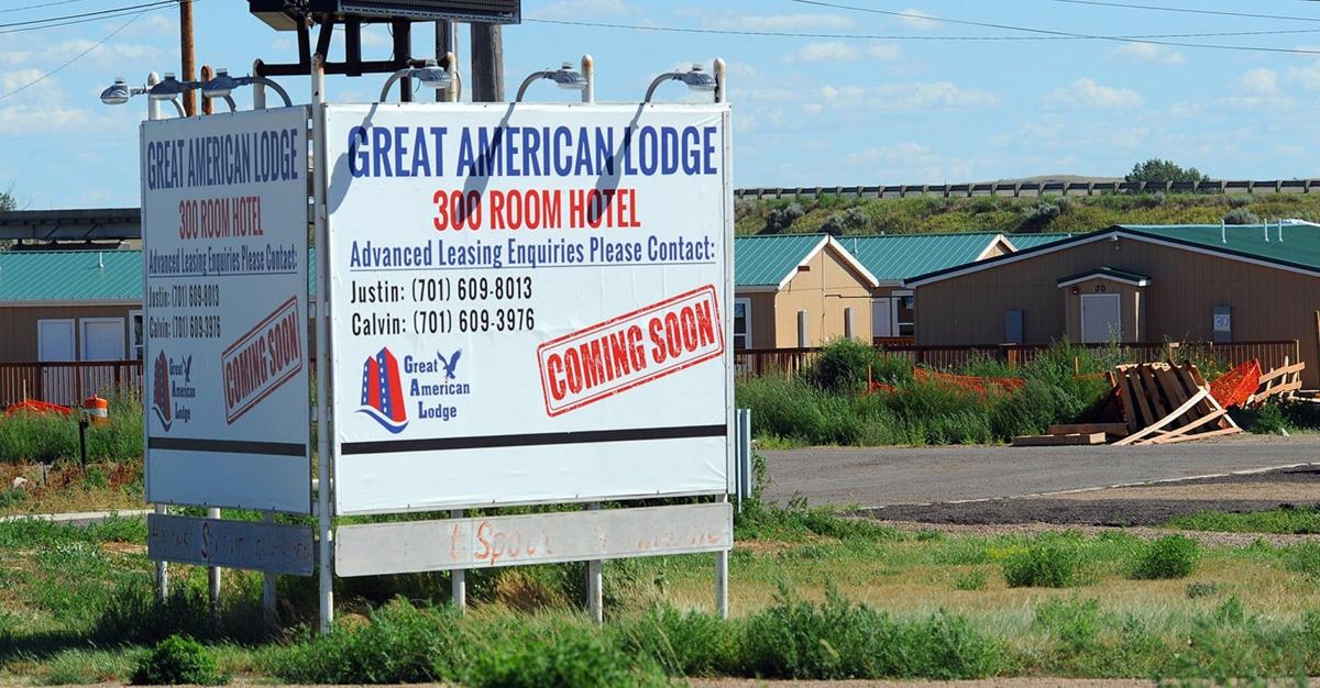 Half Built Bakken Housing Becomes An Eyesore Montana News Billingsgazette Com