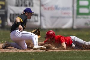 Missoula Sentinel plays Bozeman in the Class AA state baseball tournament