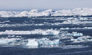 Satellite data shows major ice losses for Greenland and Antarctica