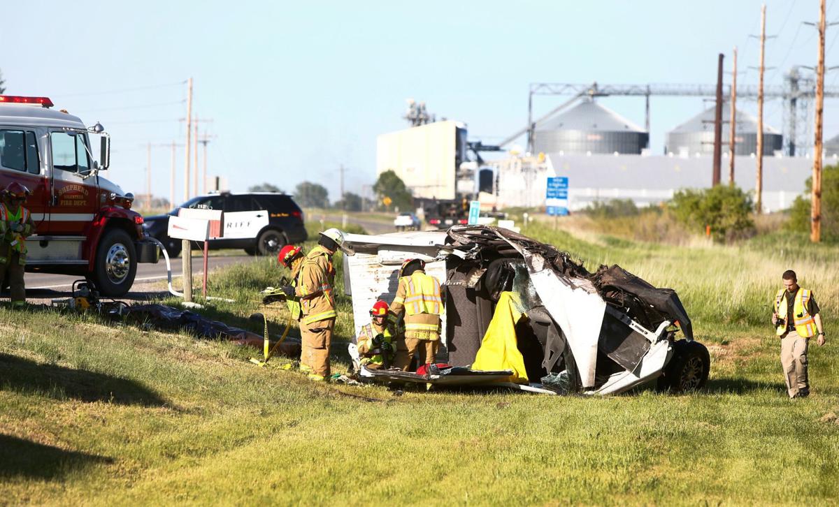 2 men die in headon crash near Huntley State & Regional