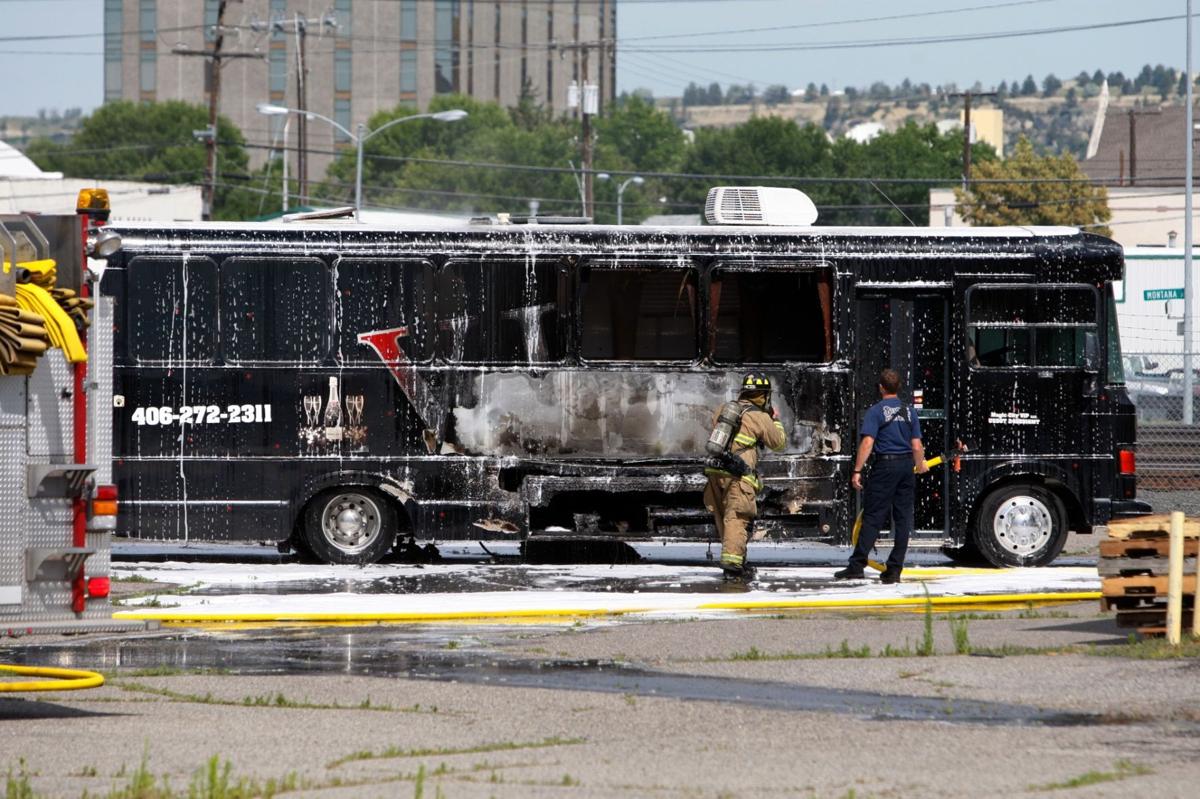 Party bus catches fire | Local News | billingsgazette.com