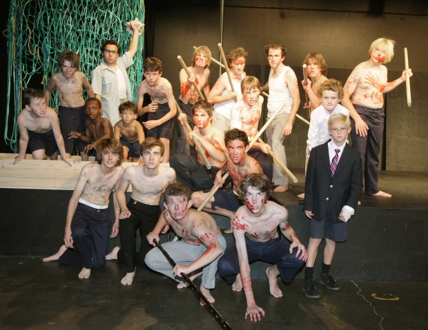 "Lord of the Flies" - male cast