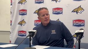 Brent Vigen after Montana State’s win over Central Connecticut State