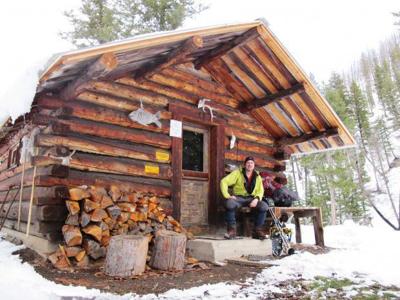 Forest Cabin Offers Remote Getaway In Foothills Of Beartooth