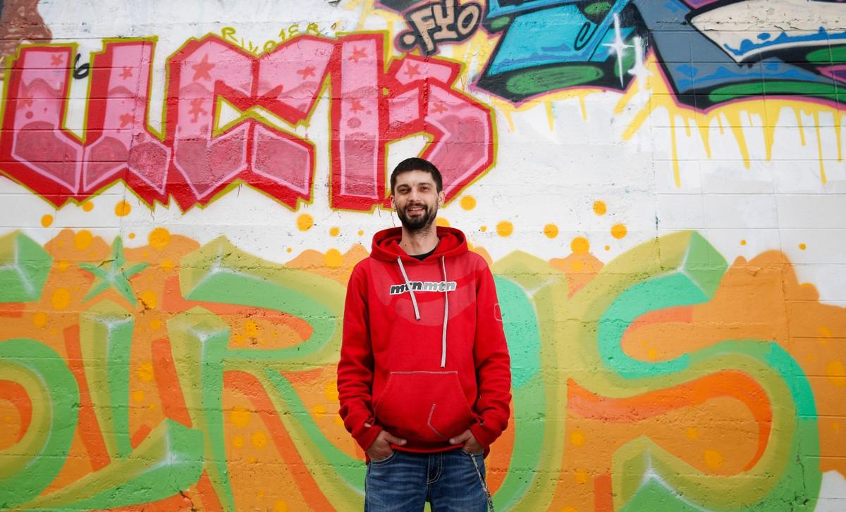 With Limited Outlets In Billings Graffiti Artist Says His Style