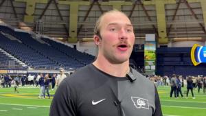 Montana linebacker Peyton Wing on 49-44 loss at Northern Arizona