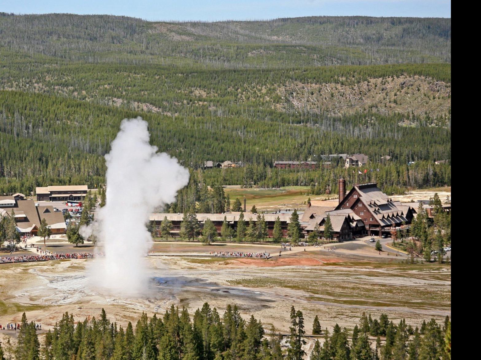 Yellowstone Works To Solve Arsenic In Old Faithful Water Montana News Billingsgazette Com