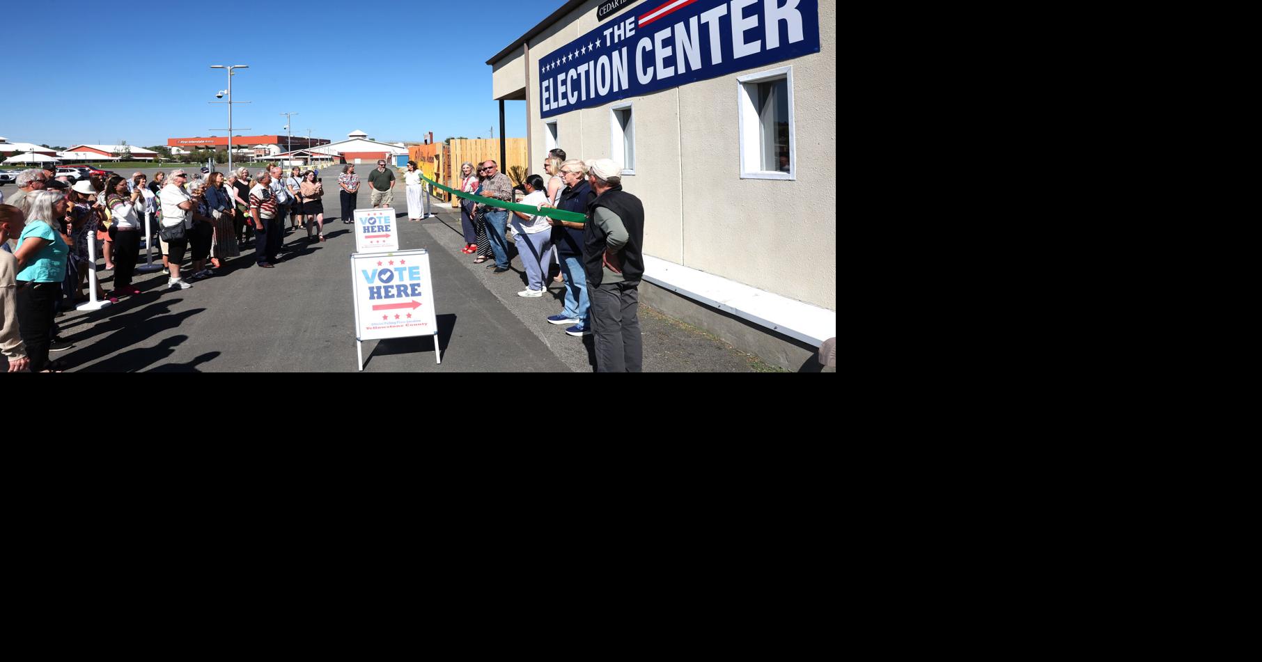 Election Center opening at MetraPark