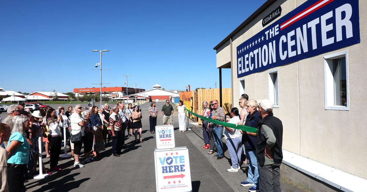 Election Center opening at MetraPark