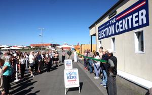 Photos: Yellowstone County Election Center opens at MetraPark