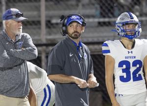 Billings Skyview at Billings West football