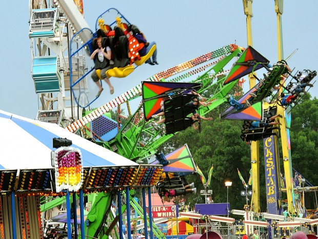 Fair amusement rides safe, regularly inspected, officials say