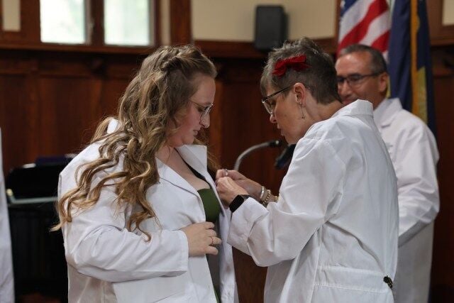 Rocky Mountain College OTD Students Celebrate White Coat Ceremonies for Classes of 2028 and 2029