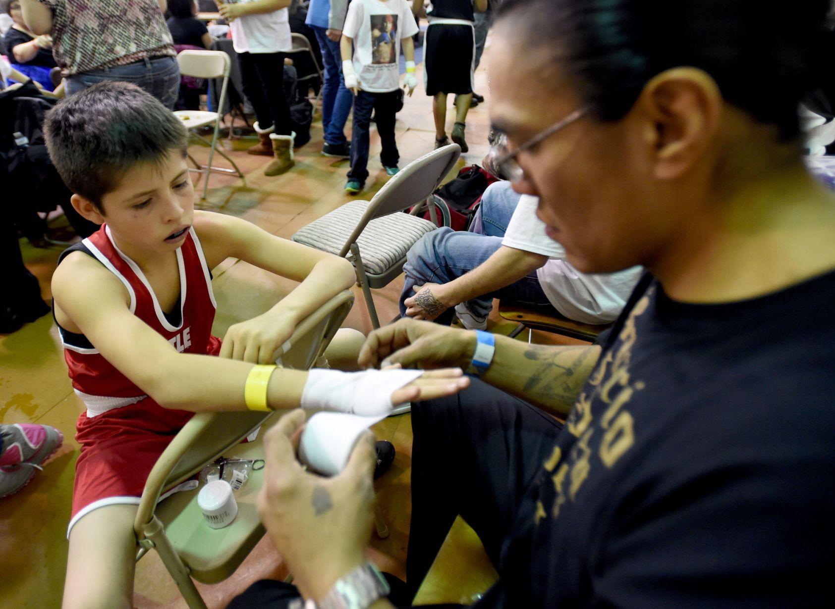 Photos Silver Gloves boxing tournament