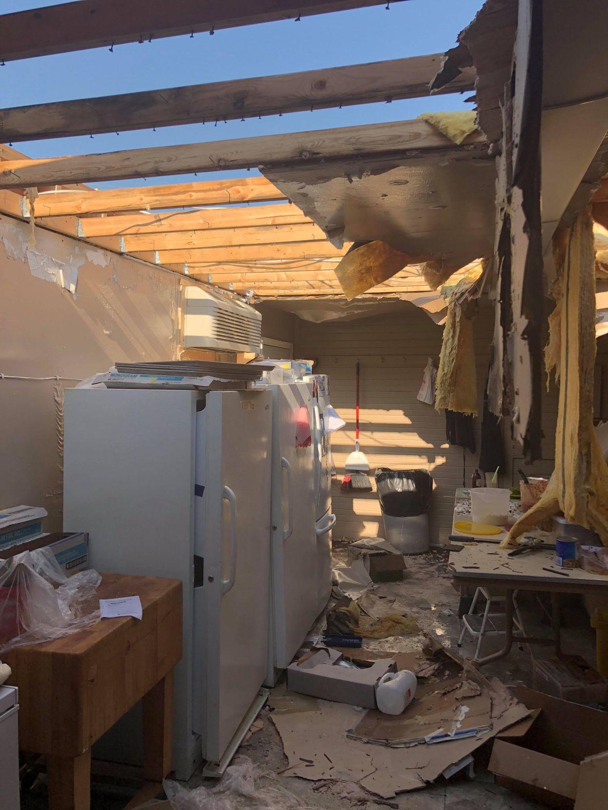 Reader photos Storm damage in Plentywood